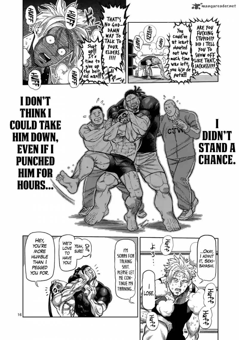 Kengan Omega Chapter 12 - Page 16