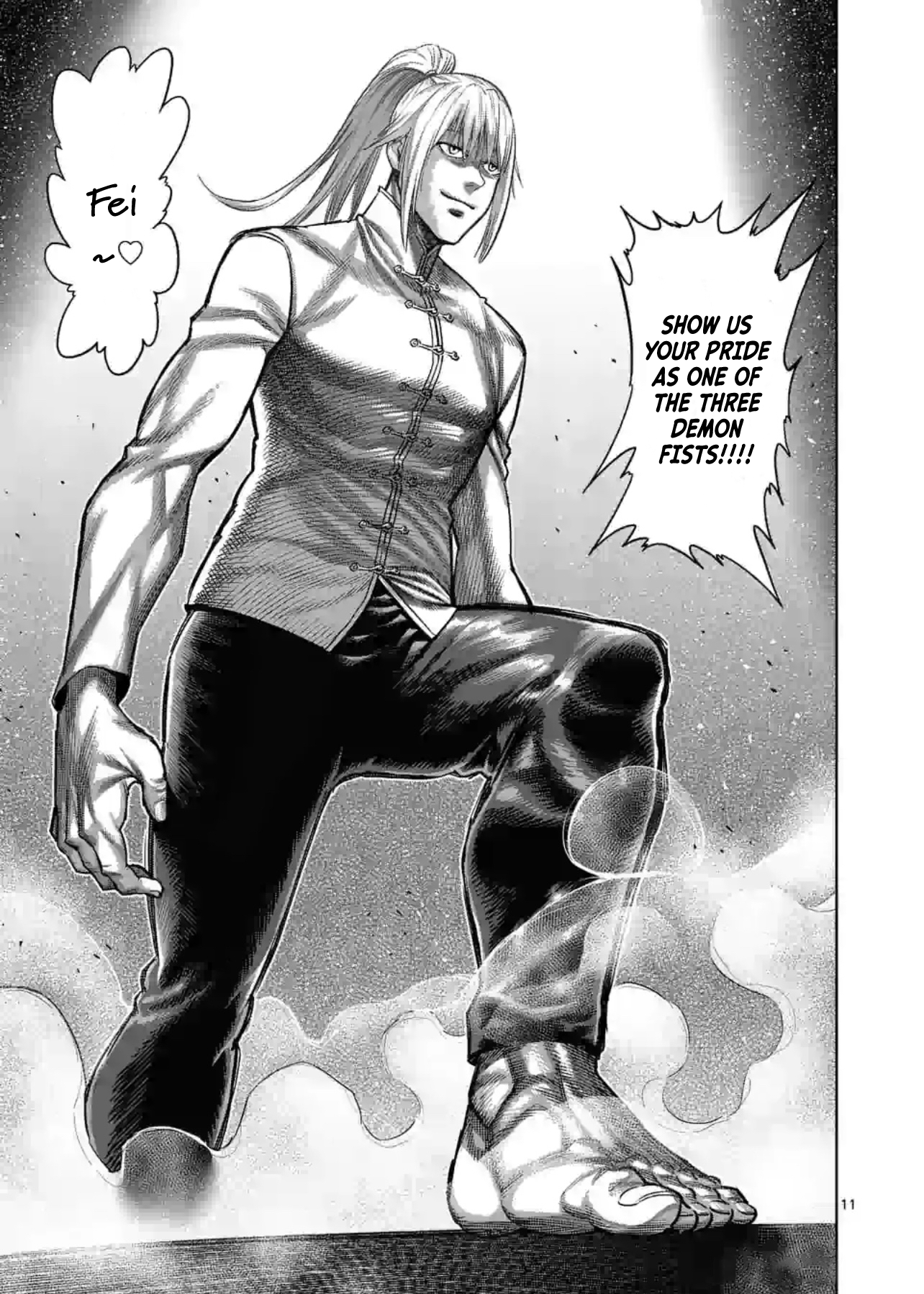 Kengan Omega Chapter 120 - Page 11