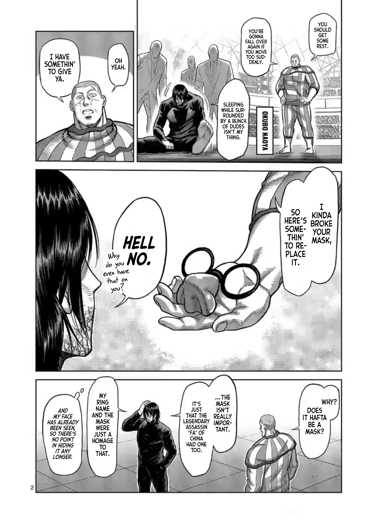 Kengan Omega Chapter 120 - Page 2