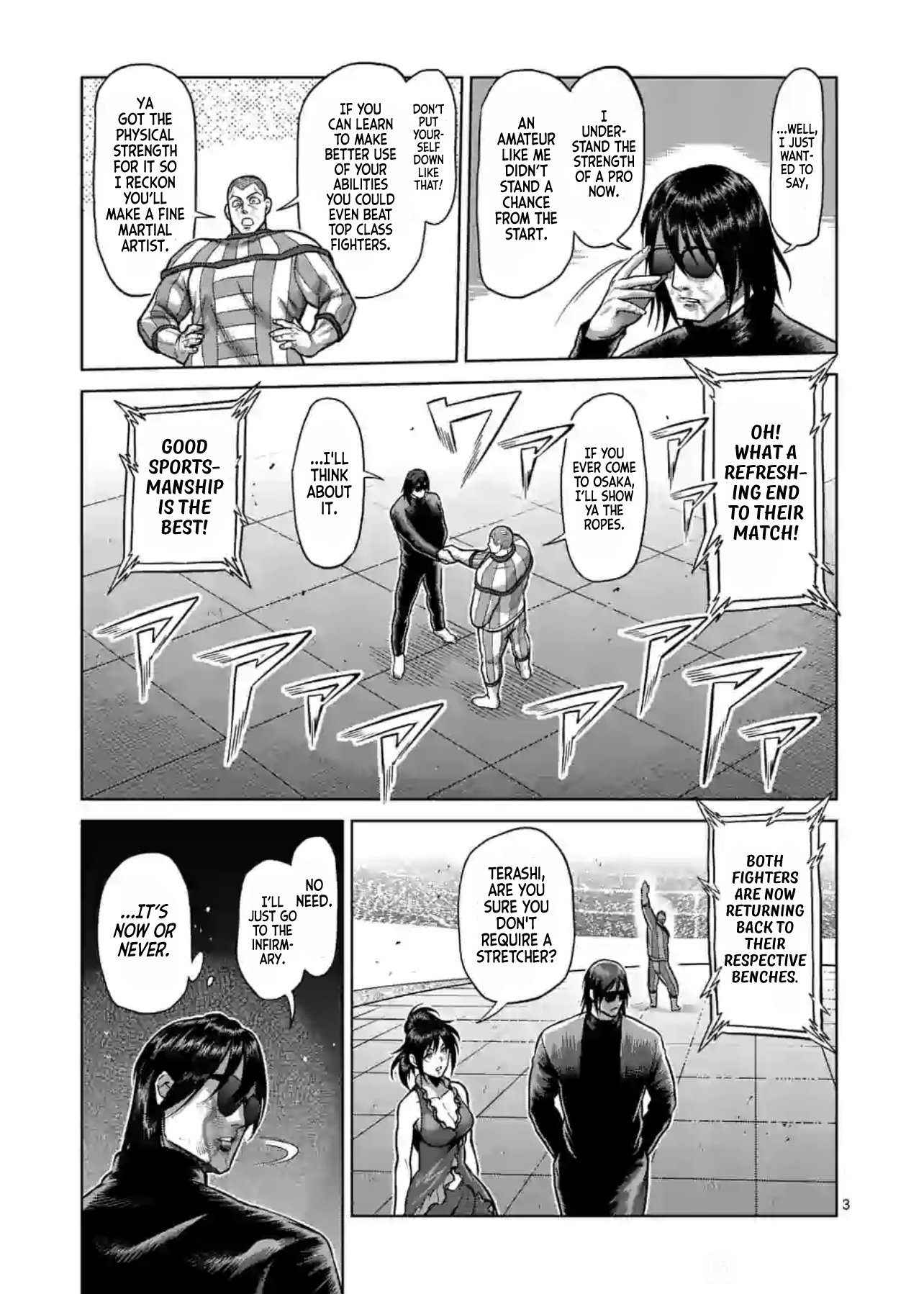 Kengan Omega Chapter 120 - Page 3