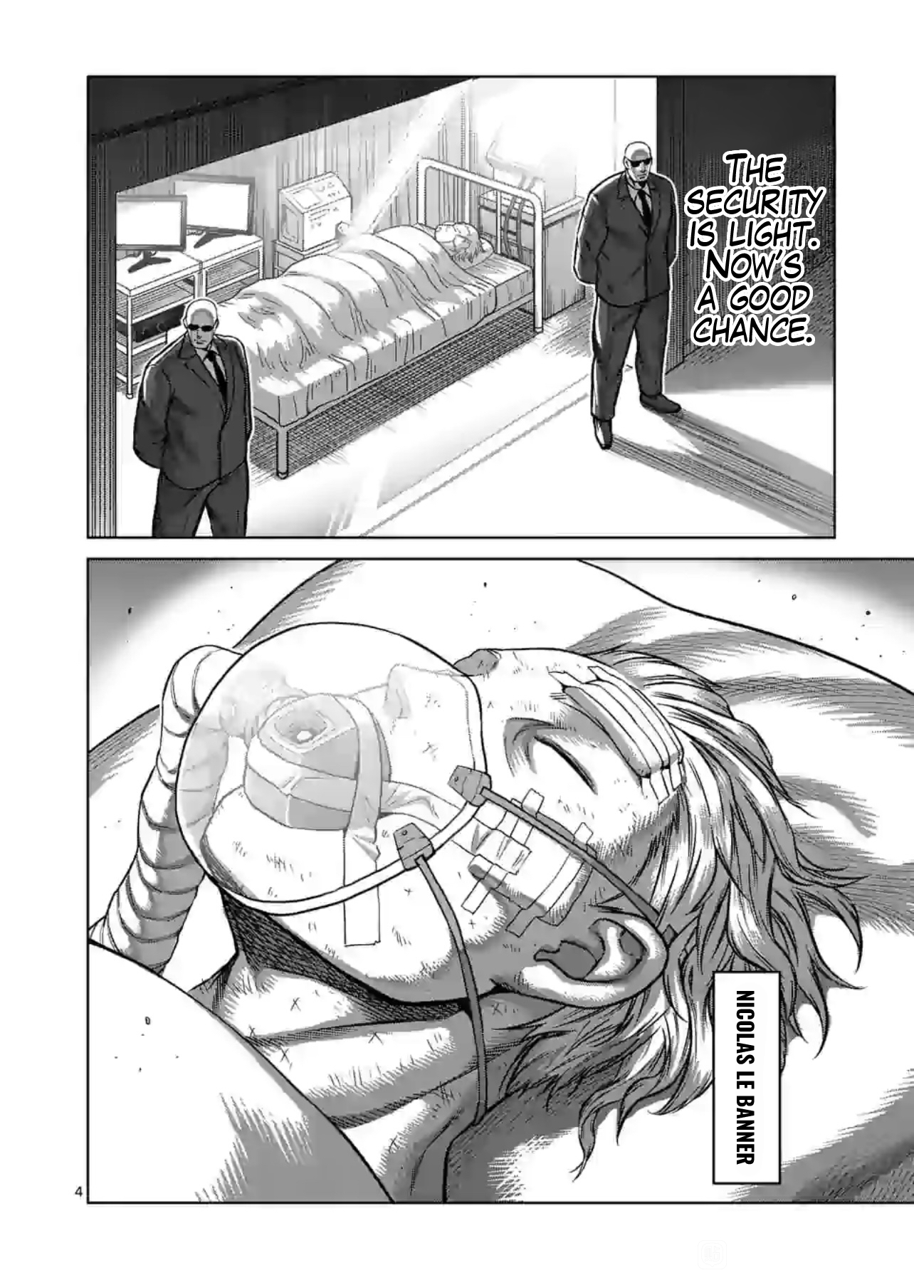 Kengan Omega Chapter 120 - Page 4