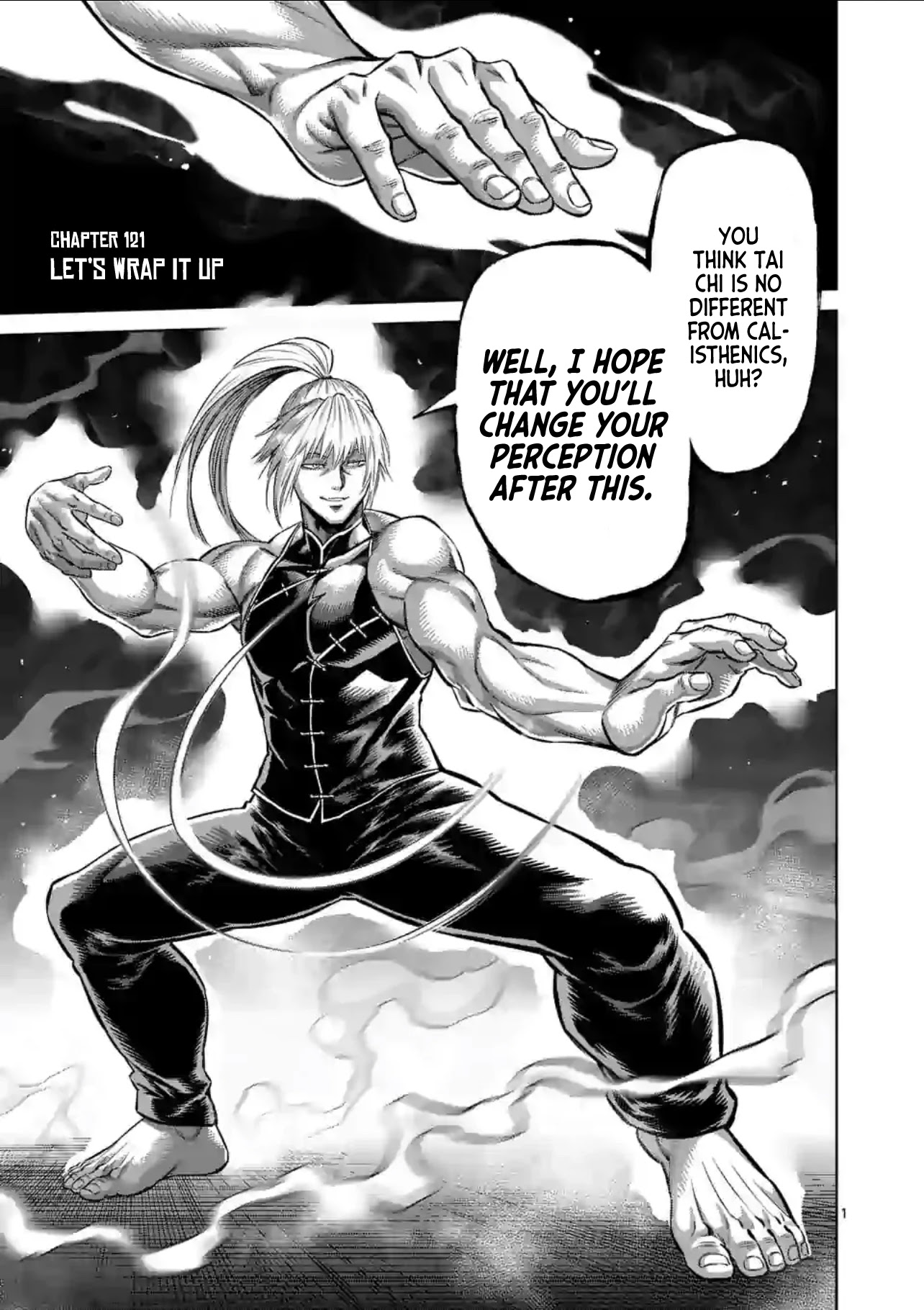 Kengan Omega Chapter 121 - Page 1