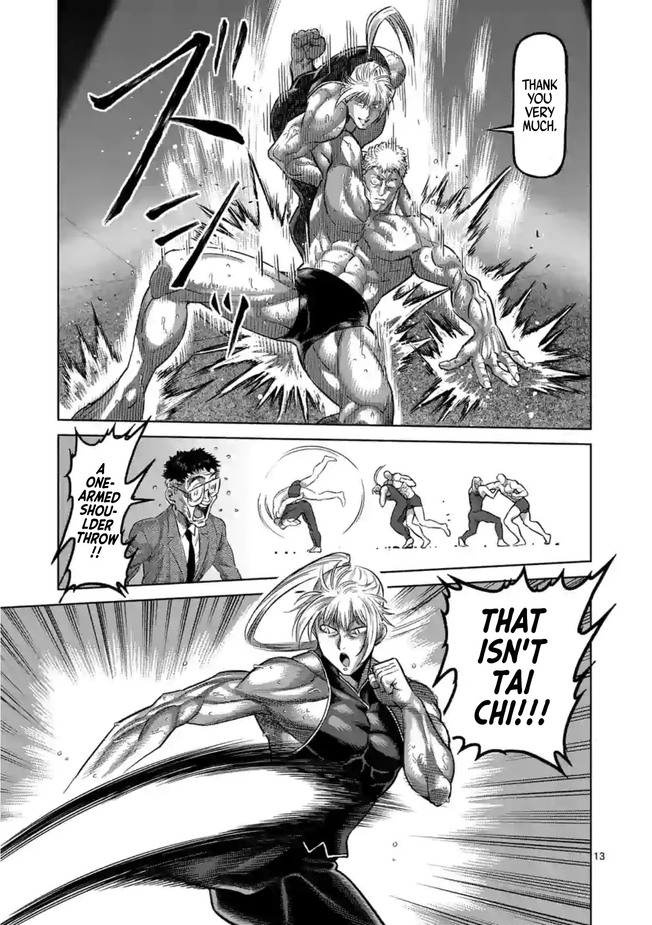 Kengan Omega Chapter 121 - Page 13