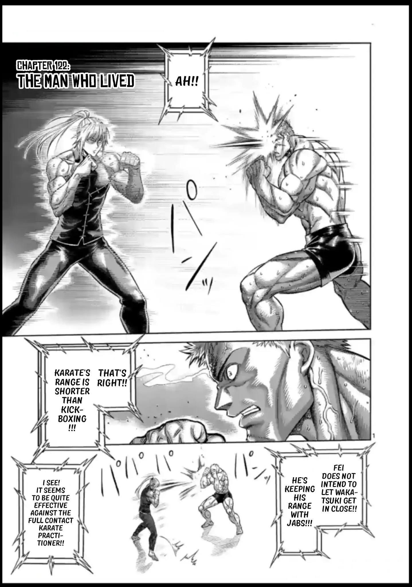 Kengan Omega Chapter 122 - Page 1