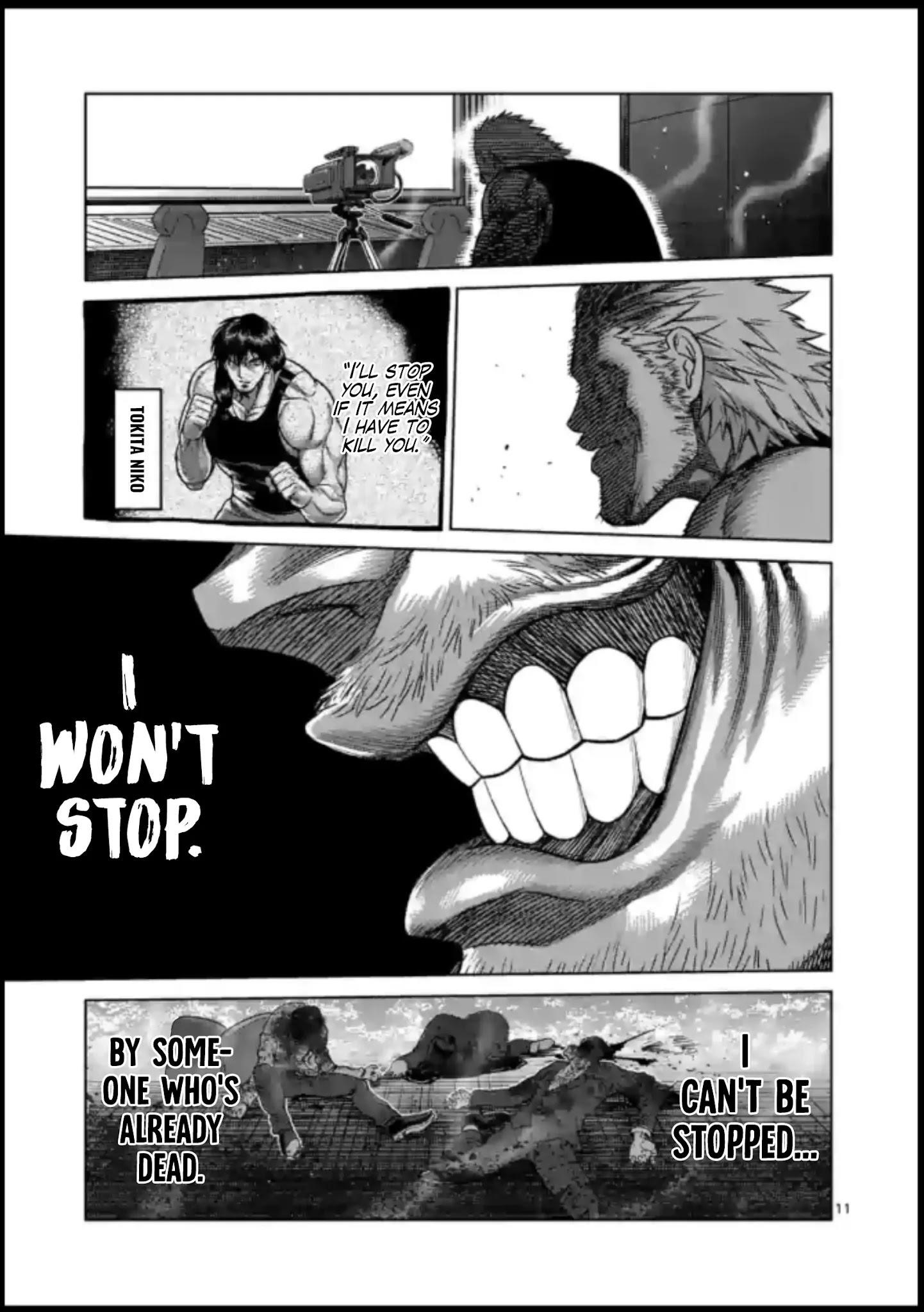 Kengan Omega Chapter 122 - Page 11