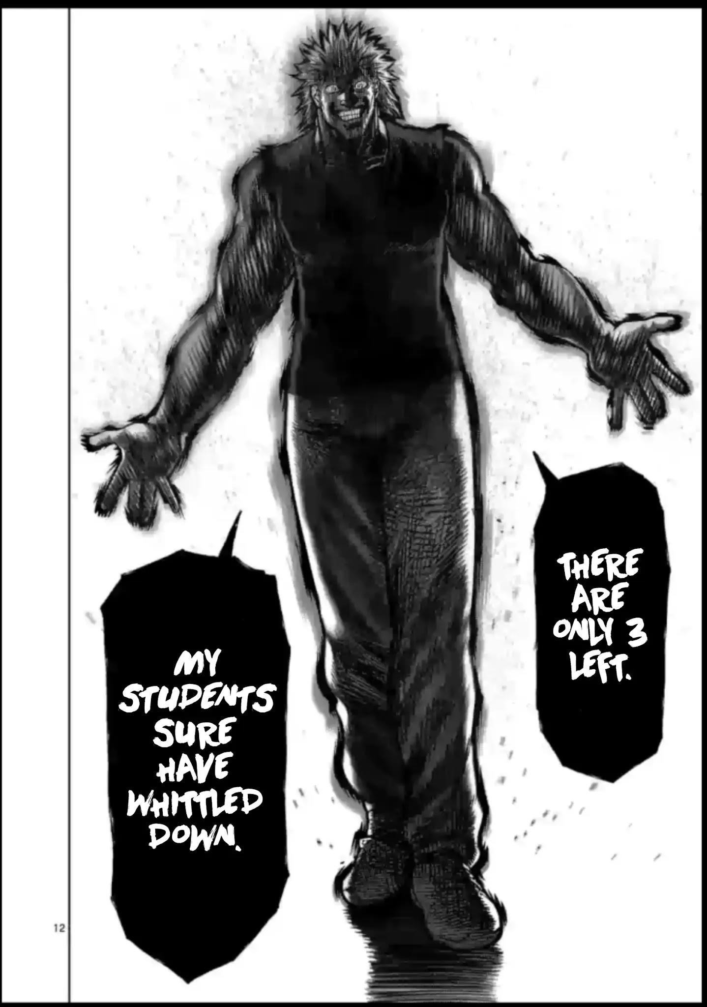 Kengan Omega Chapter 122 - Page 12