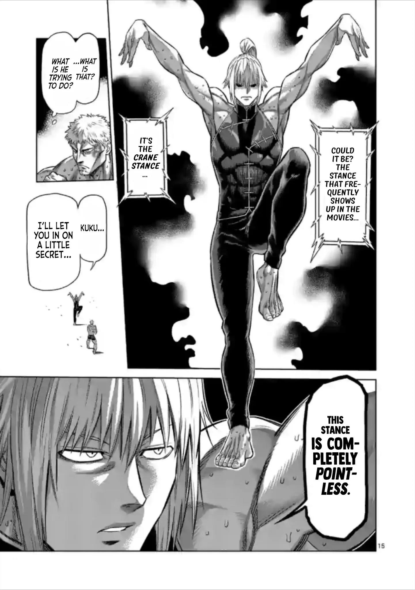 Kengan Omega Chapter 122 - Page 15