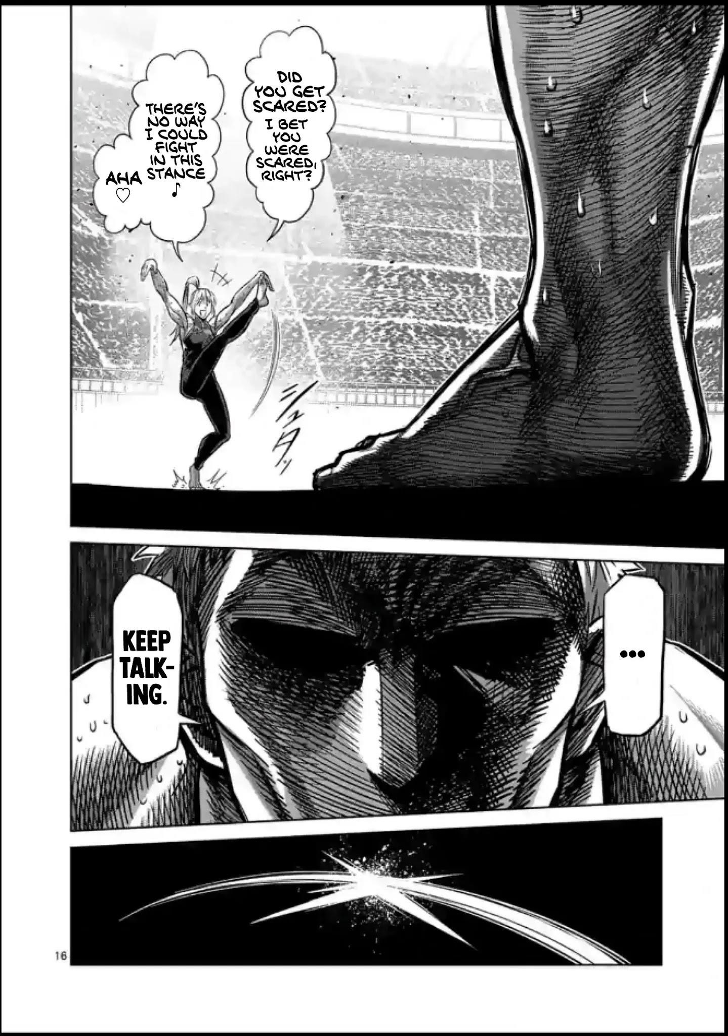 Kengan Omega Chapter 122 - Page 16