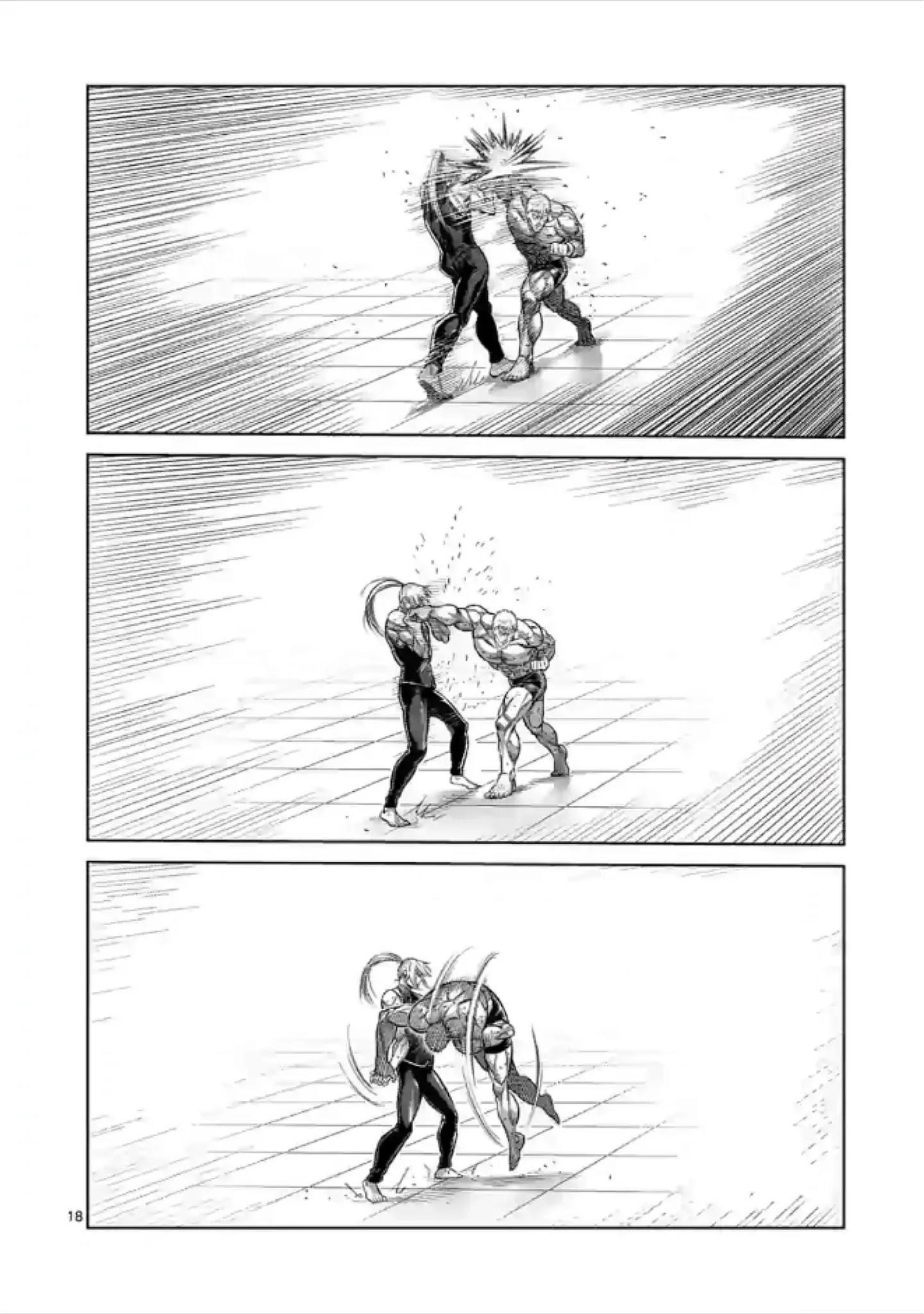 Kengan Omega Chapter 122 - Page 18