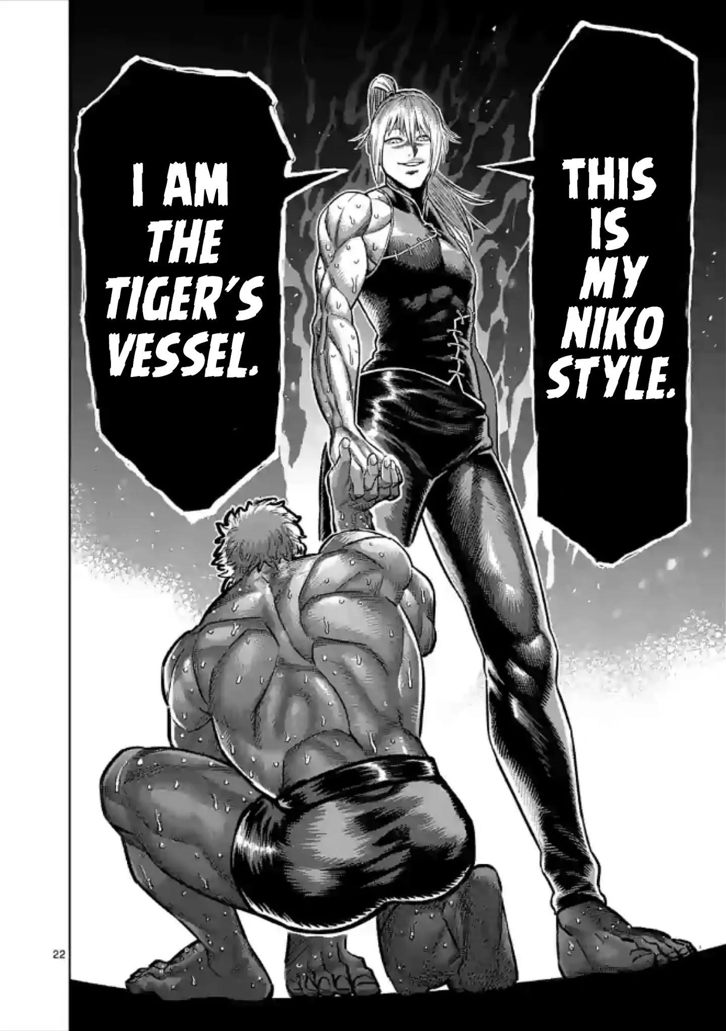 Kengan Omega Chapter 122 - Page 22