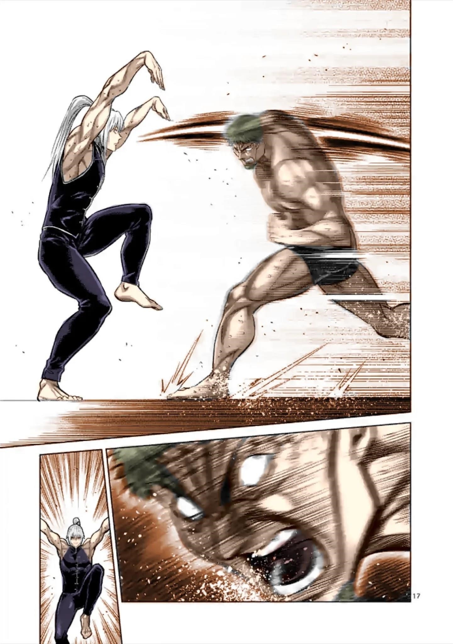 Kengan Omega Chapter 122 - Page 25