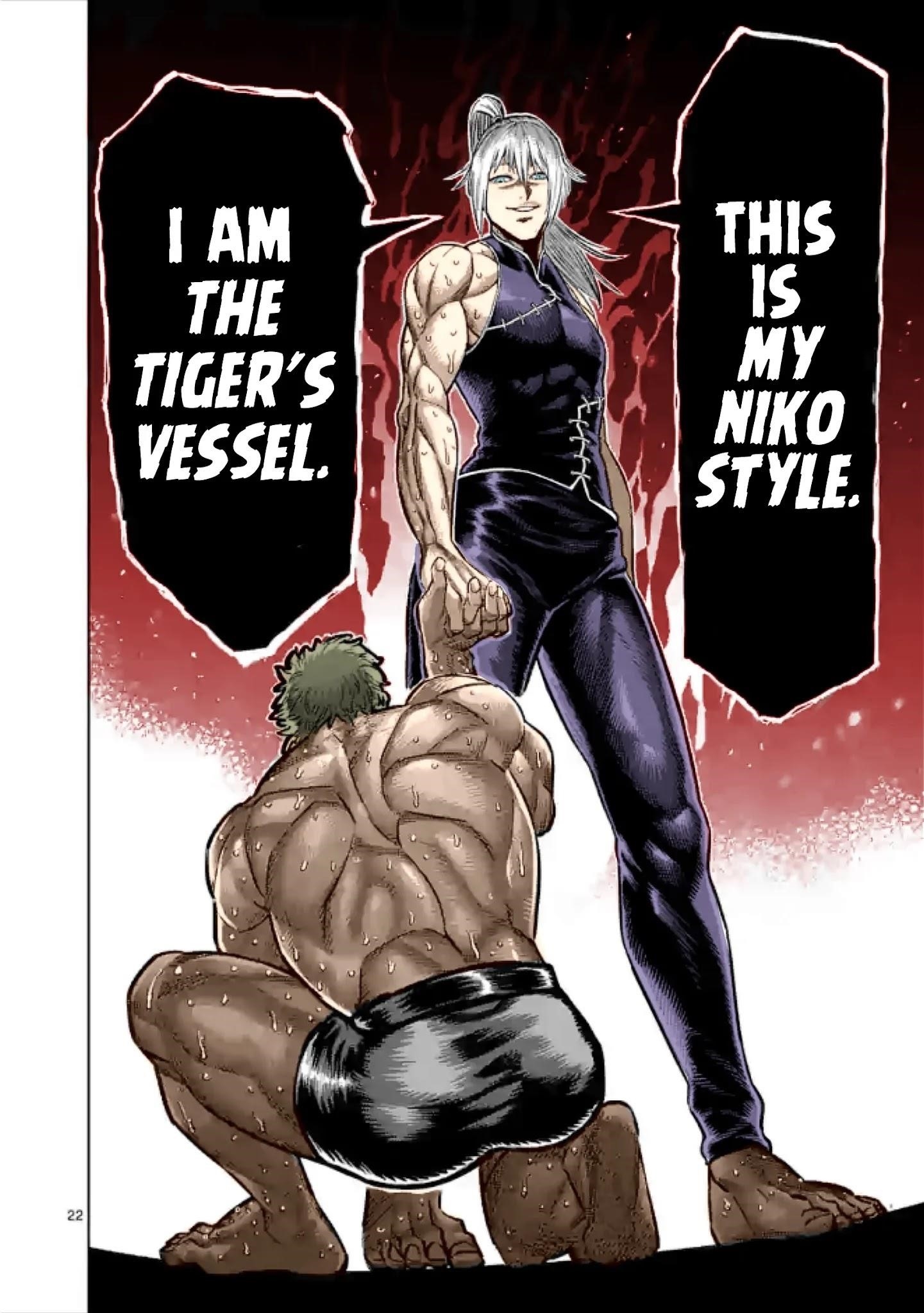 Kengan Omega Chapter 122 - Page 26