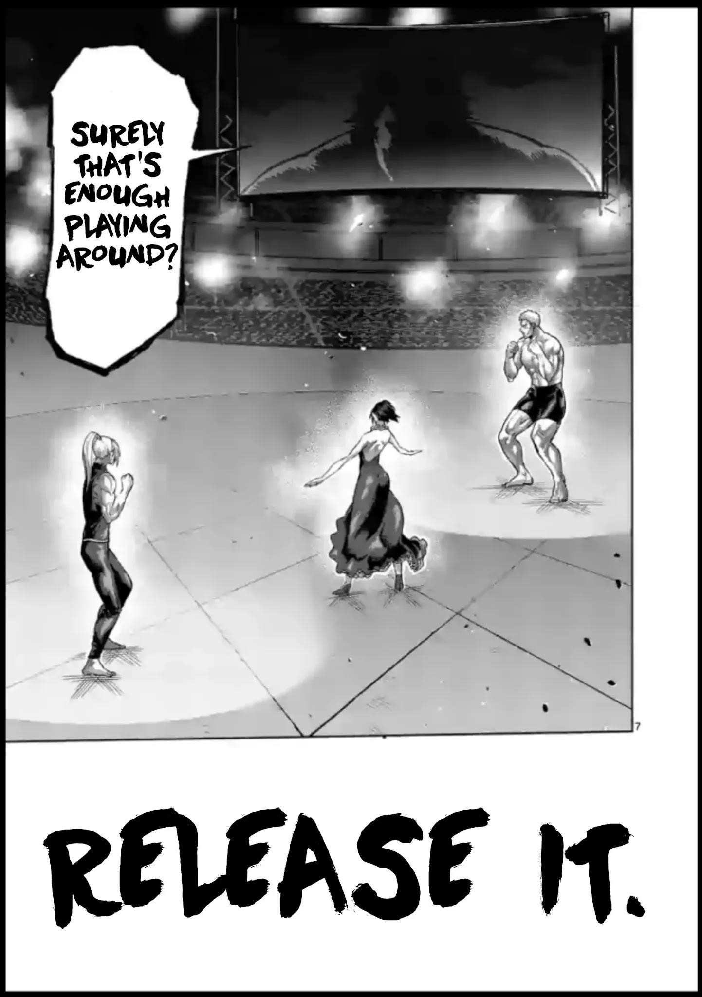 Kengan Omega Chapter 122 - Page 7