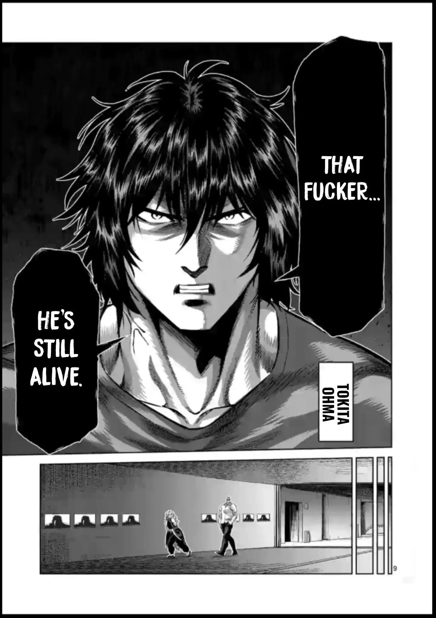 Kengan Omega Chapter 122 - Page 9