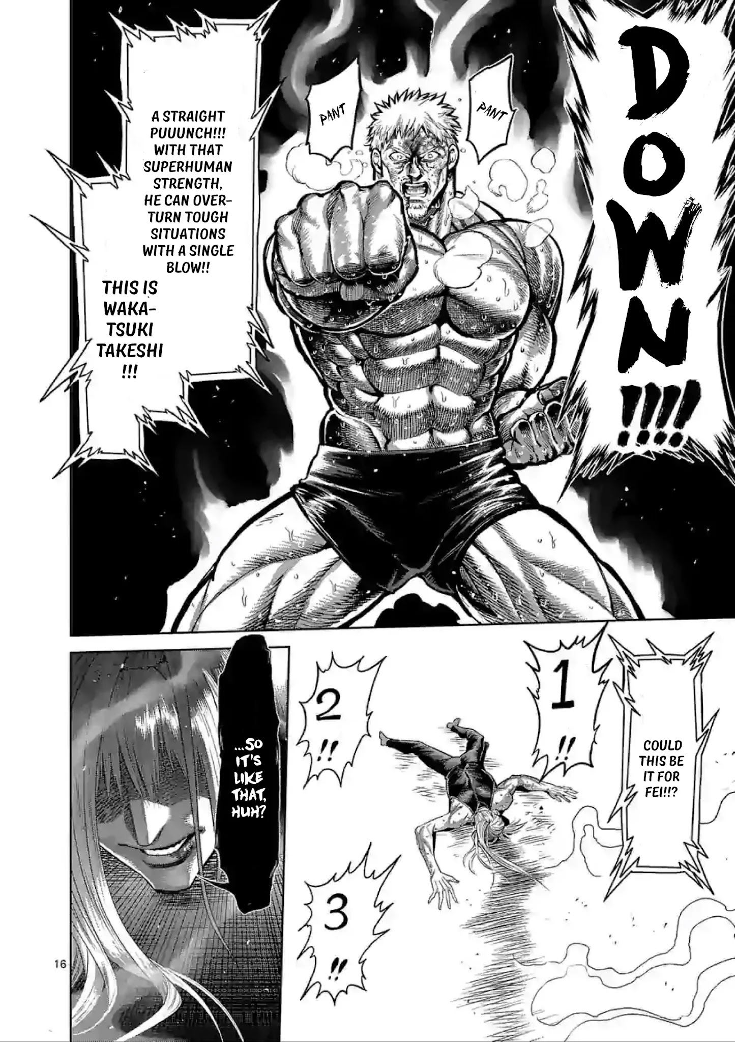 Kengan Omega Chapter 123 - Page 16