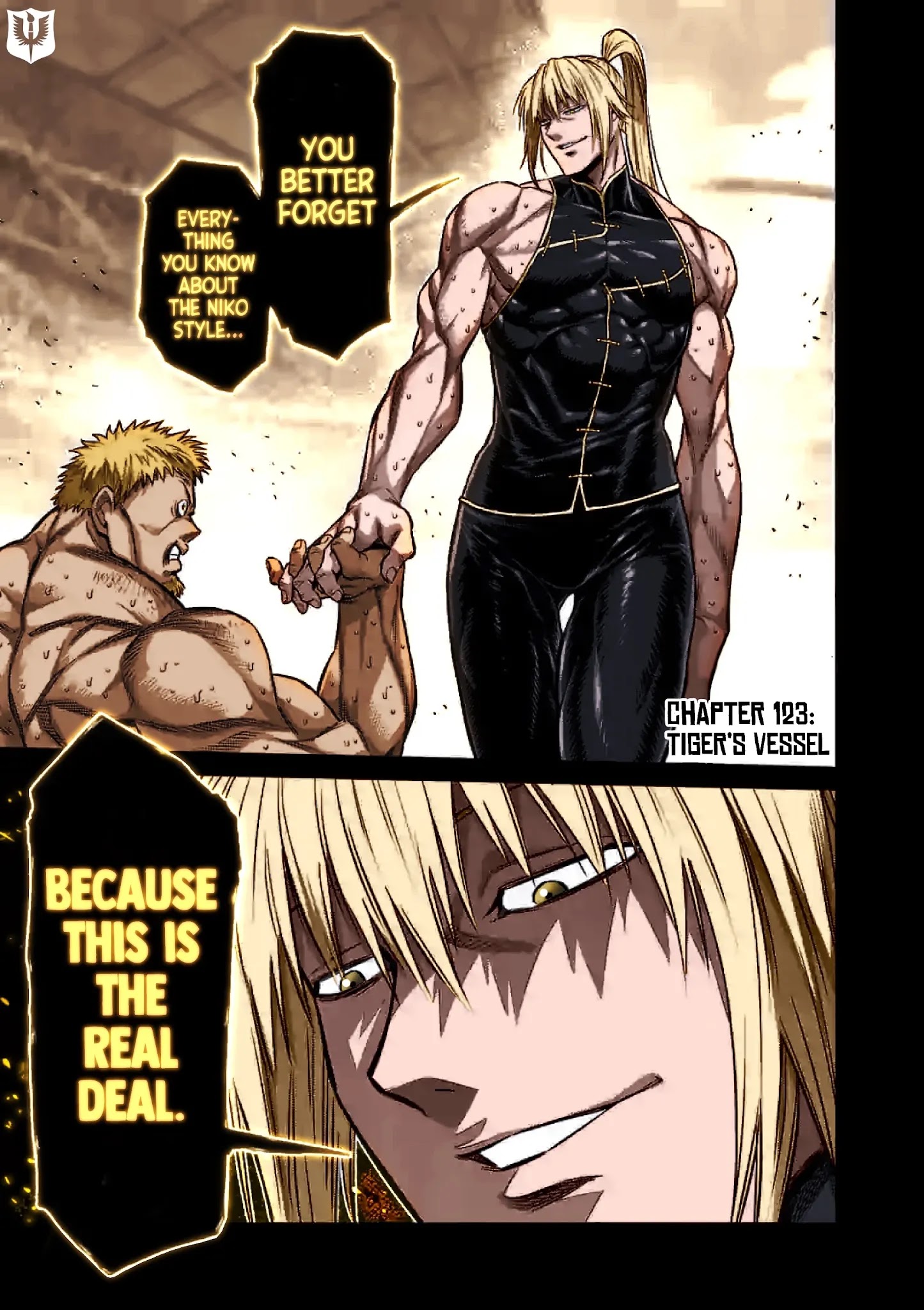 Kengan Omega Chapter 123 - Page 17