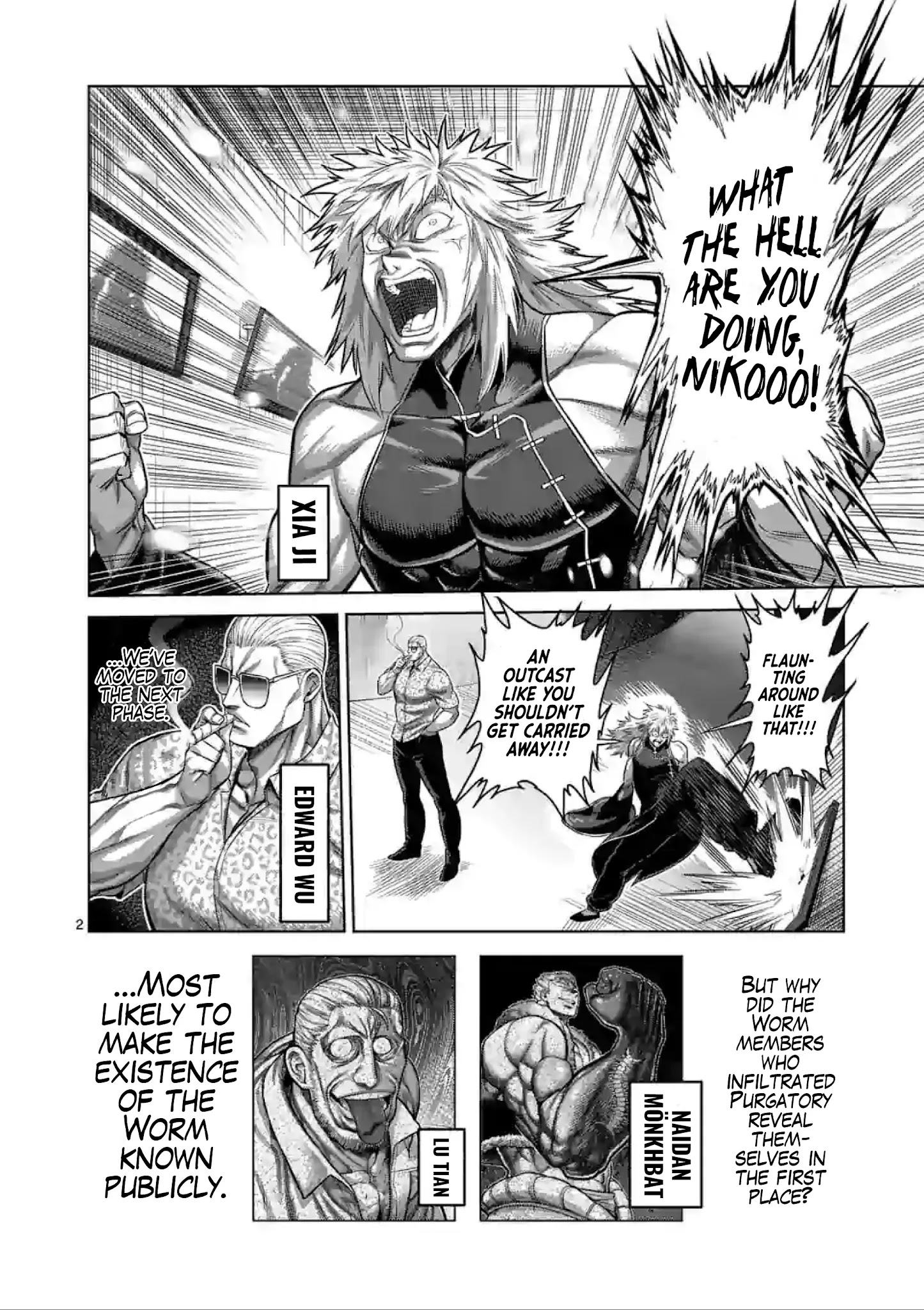 Kengan Omega Chapter 123 - Page 2