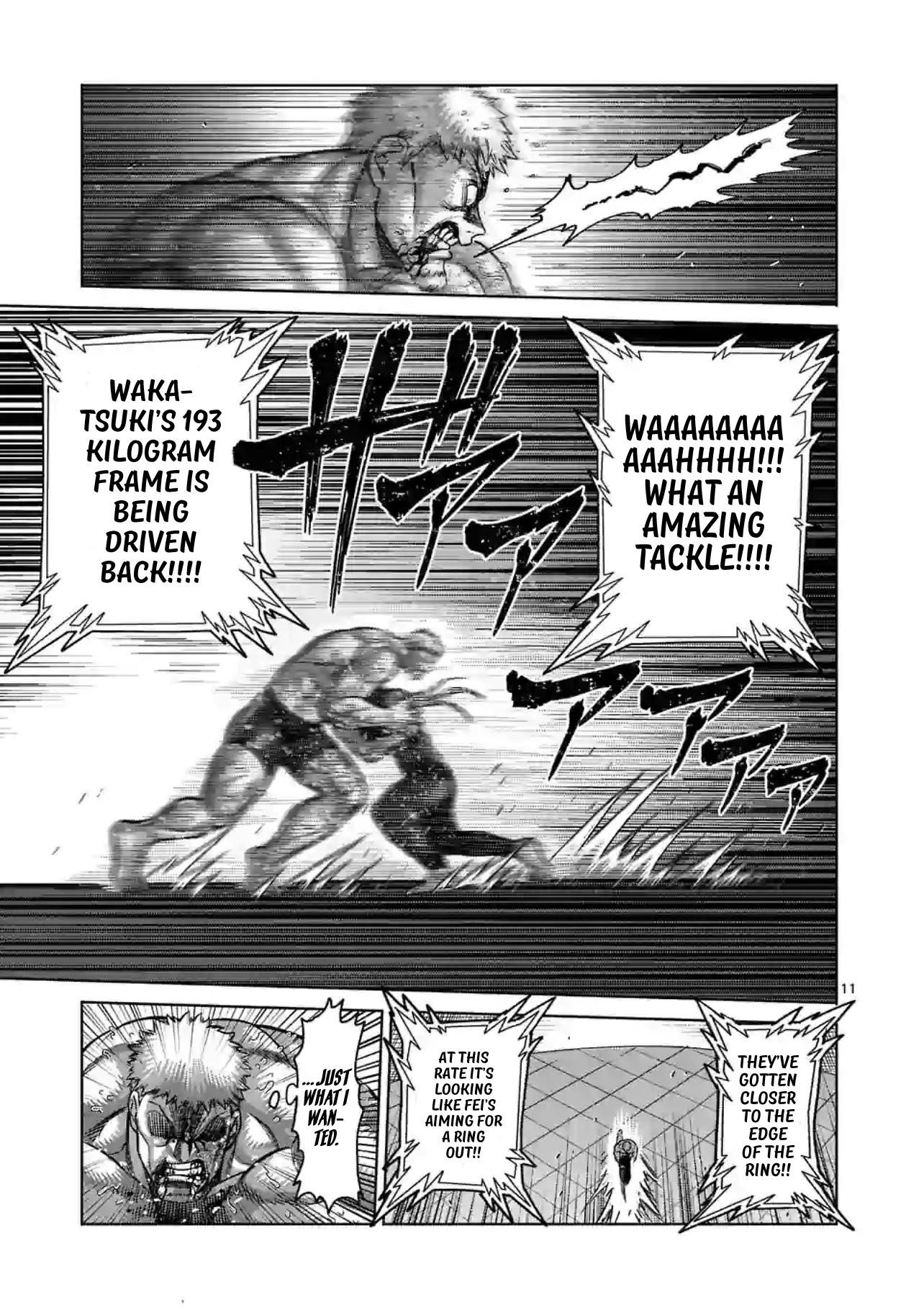 Kengan Omega Chapter 124 - Page 11