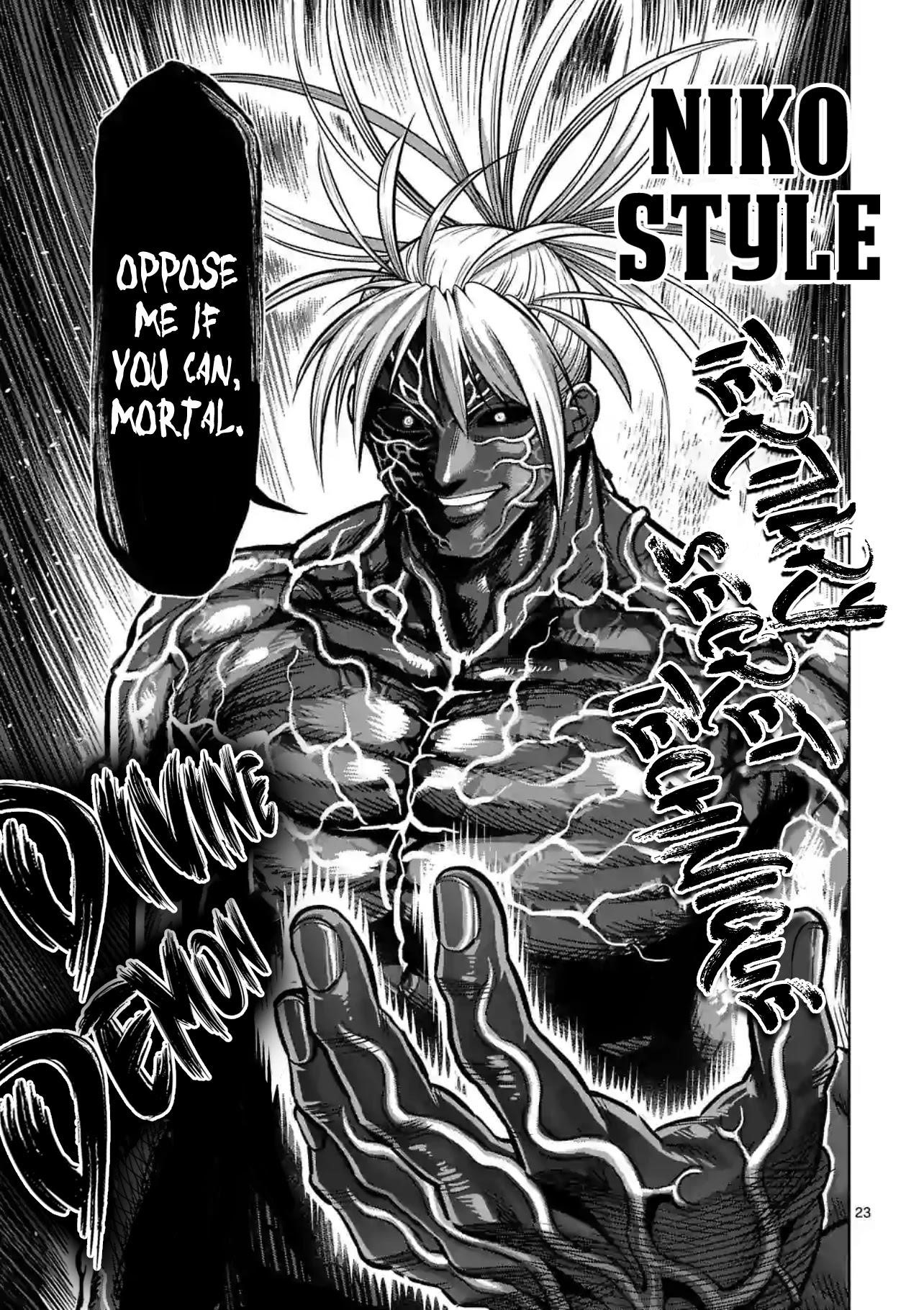 Kengan Omega Chapter 124 - Page 23