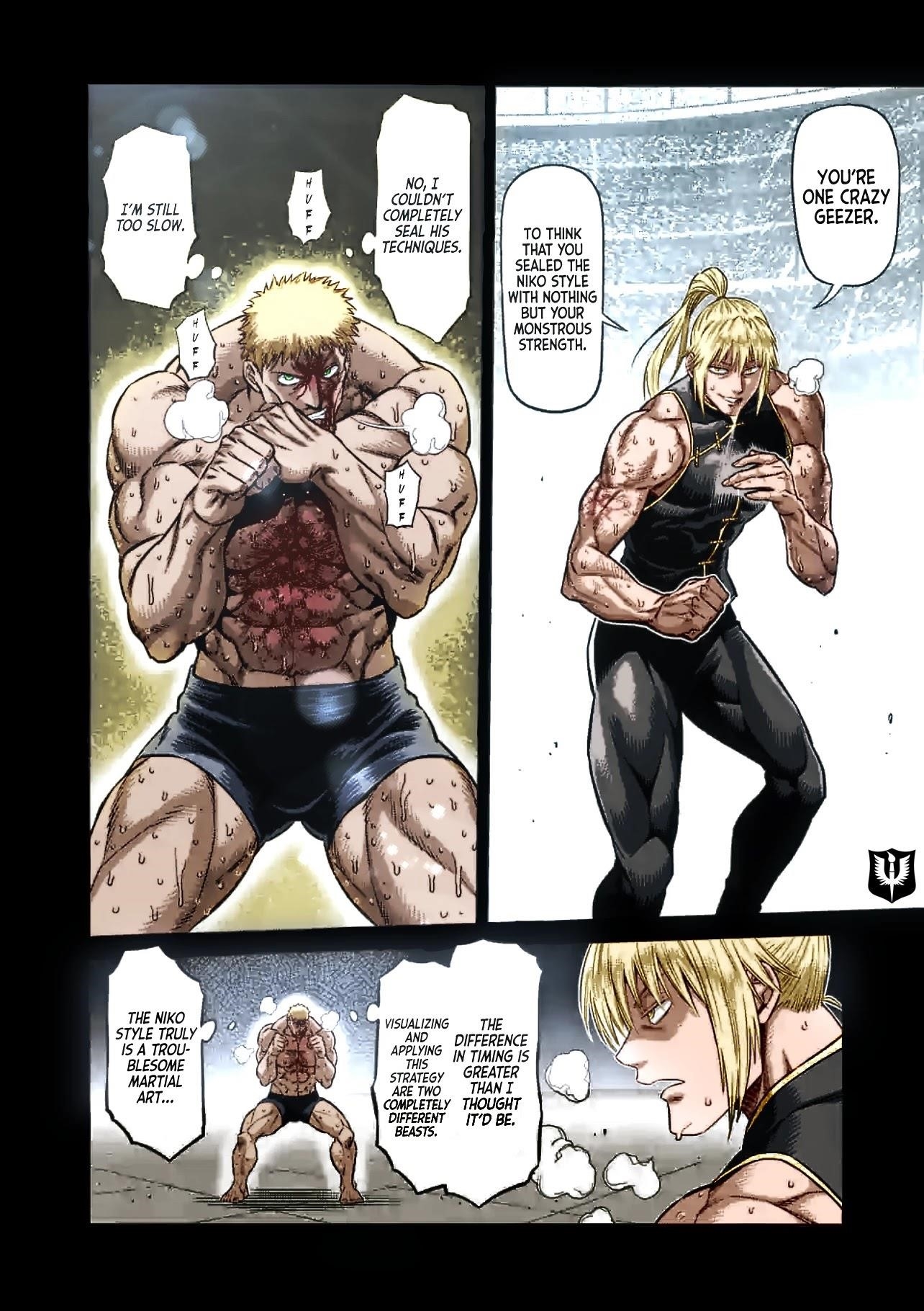 Kengan Omega Chapter 124 - Page 26