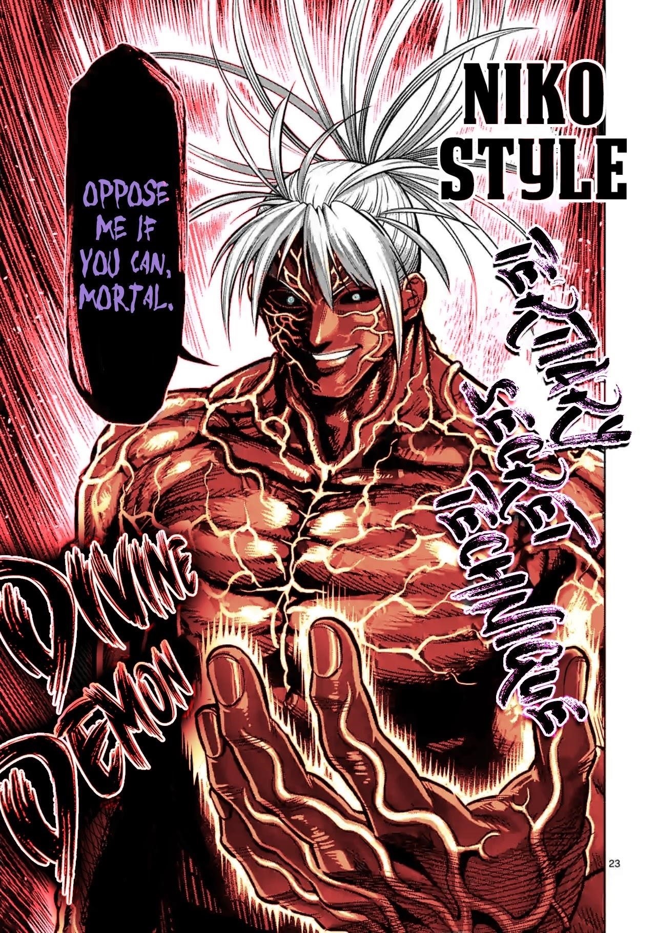 Kengan Omega Chapter 124 - Page 27