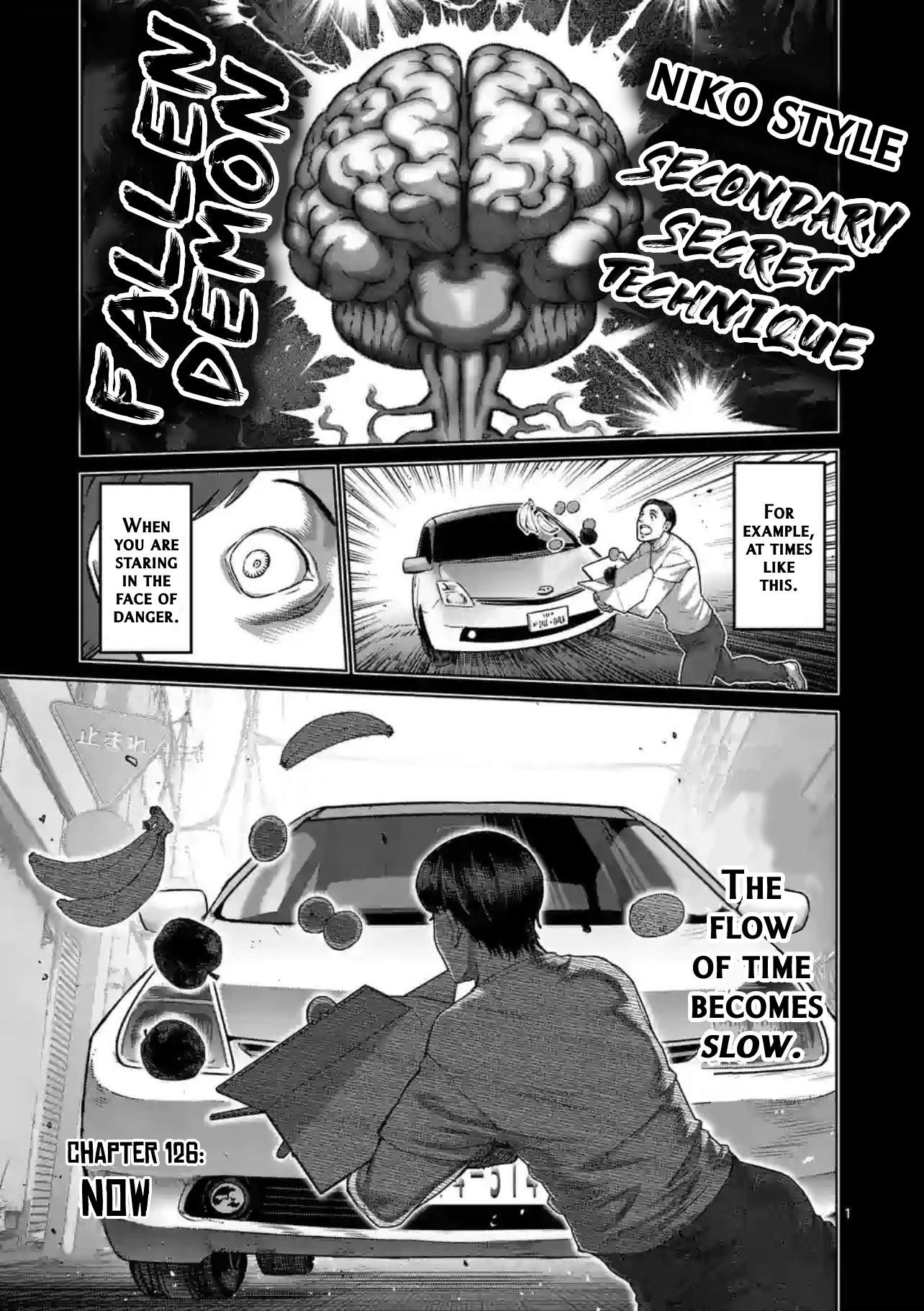 Kengan Omega Chapter 126 - Page 1