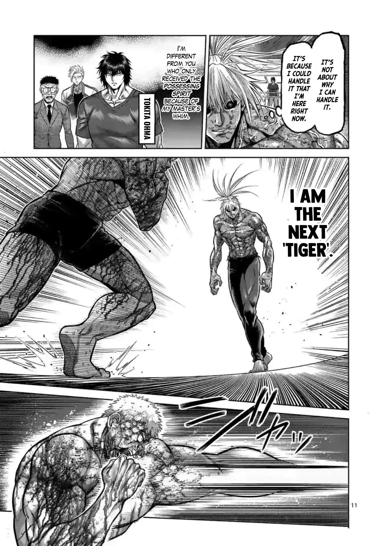 Kengan Omega Chapter 126 - Page 11