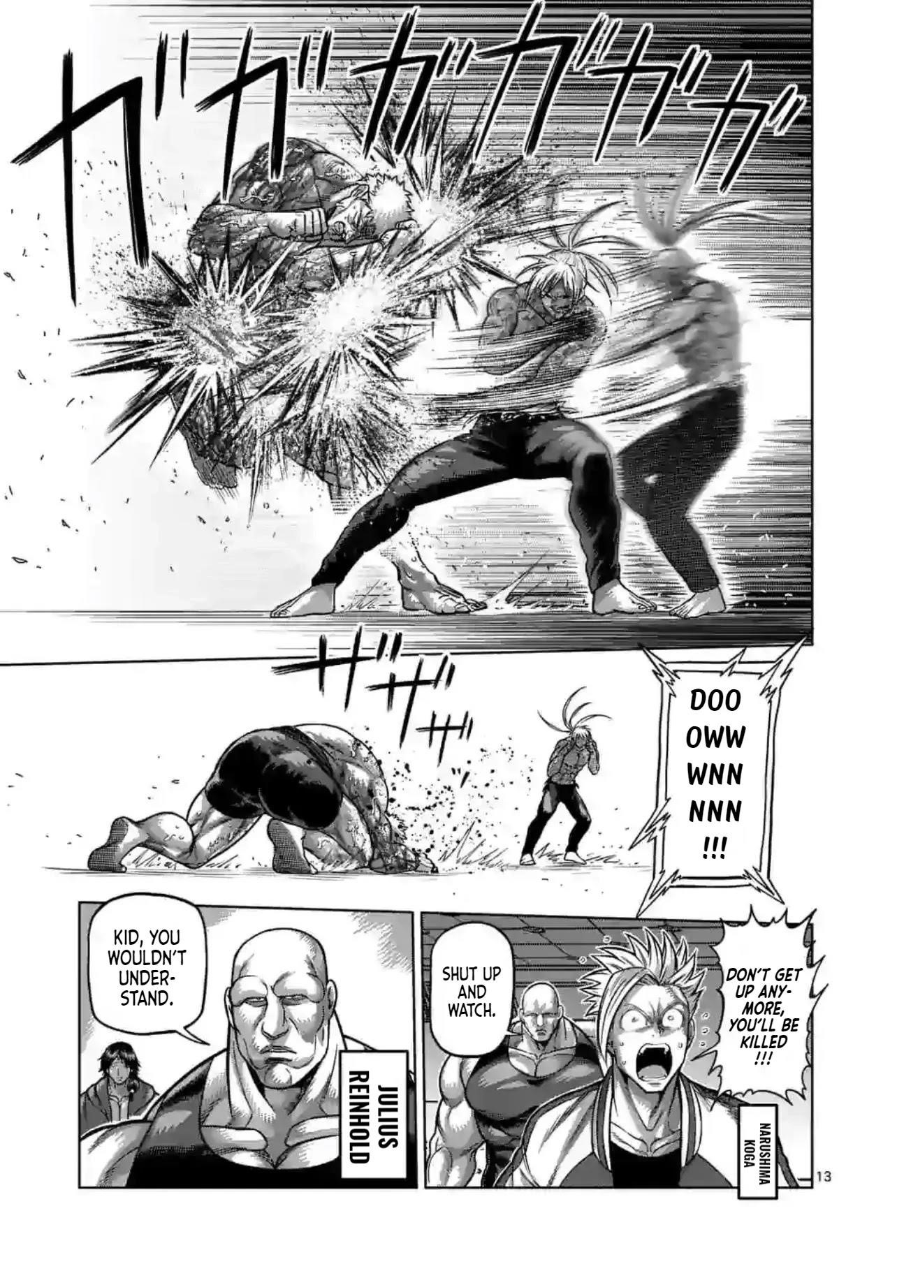 Kengan Omega Chapter 126 - Page 13