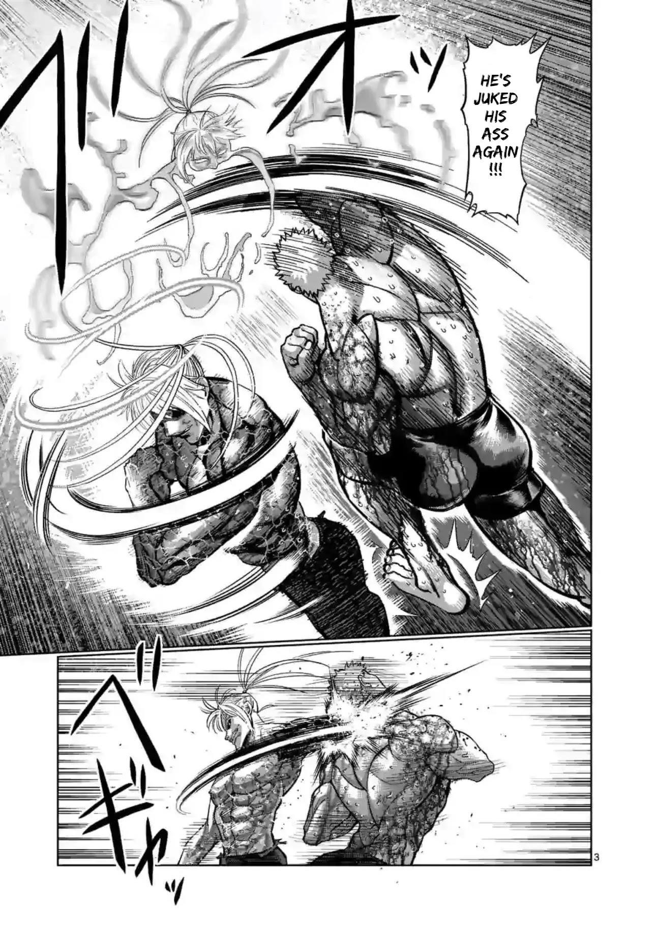 Kengan Omega Chapter 126 - Page 3