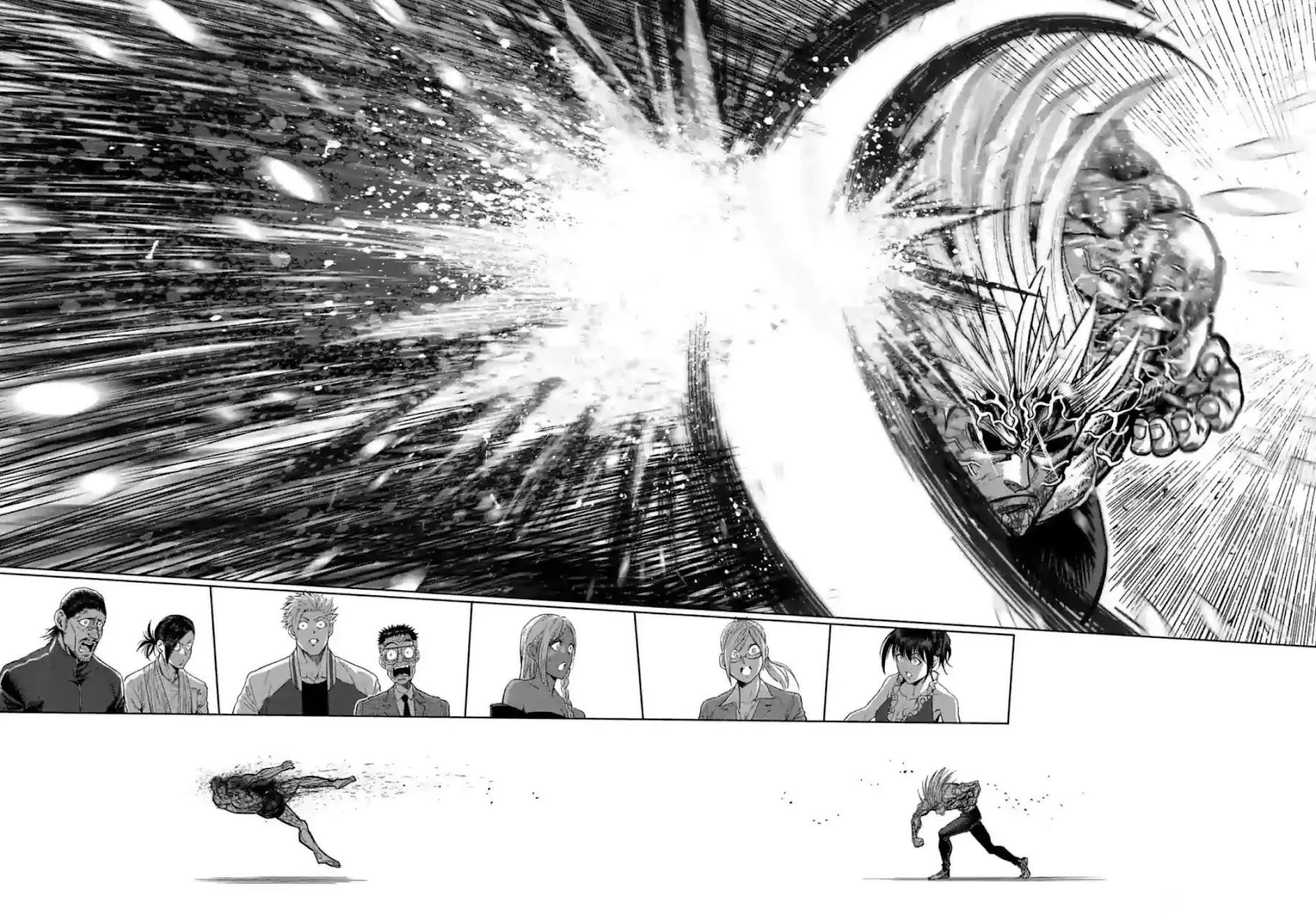 Kengan Omega Chapter 127 - Page 21