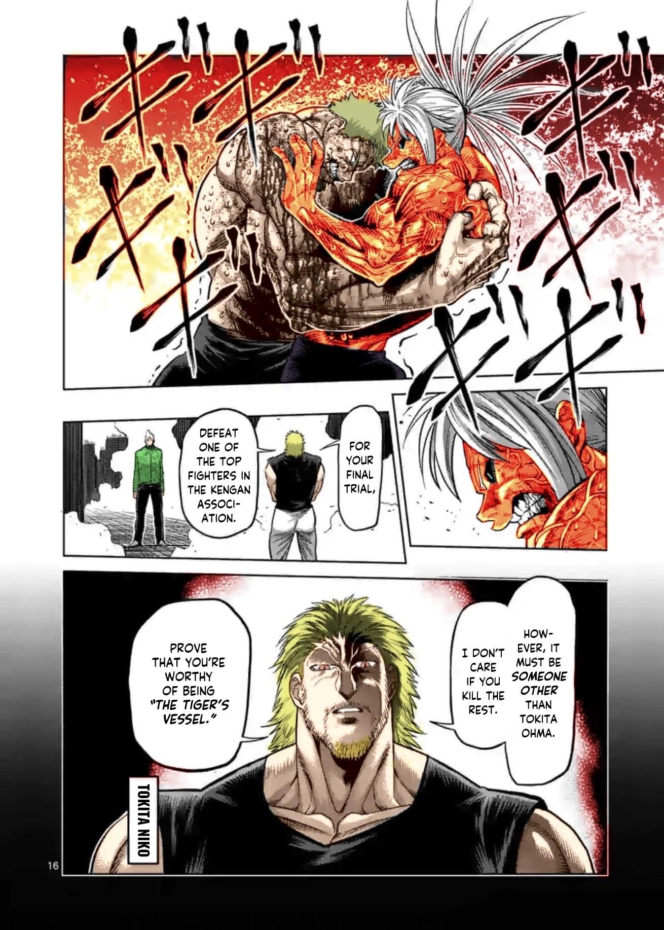 Kengan Omega Chapter 127 - Page 27