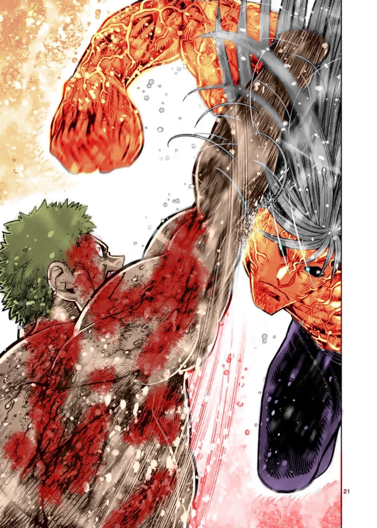 Kengan Omega Chapter 127 - Page 30