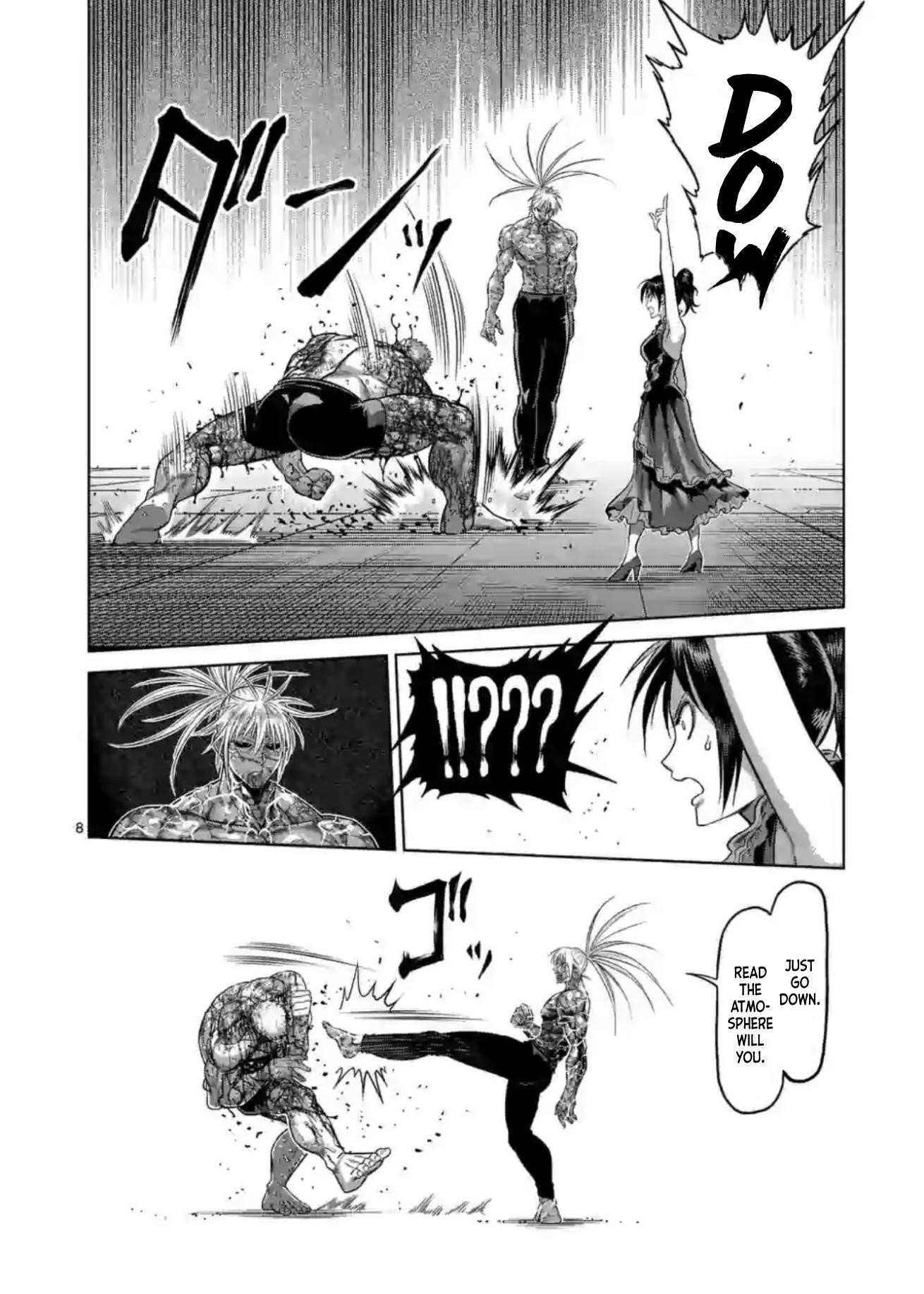 Kengan Omega Chapter 127 - Page 7