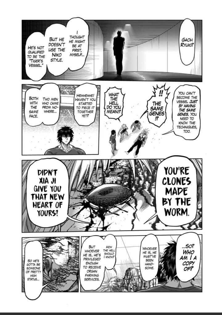 Kengan Omega Chapter 128 - Page 10