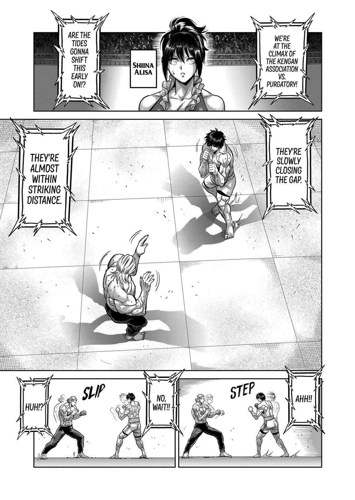 Kengan Omega Chapter 131 - Page 11