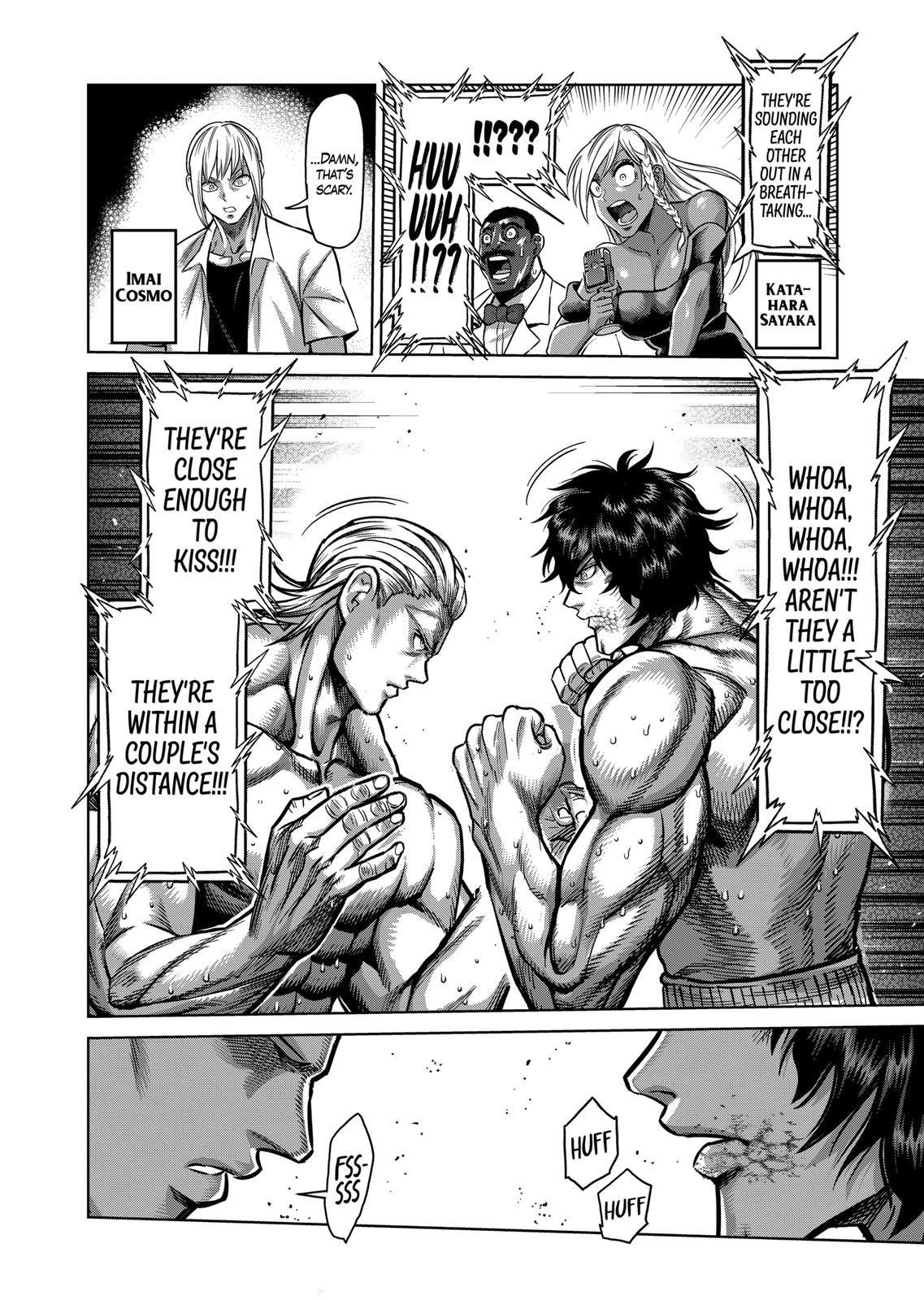 Kengan Omega Chapter 131 - Page 12