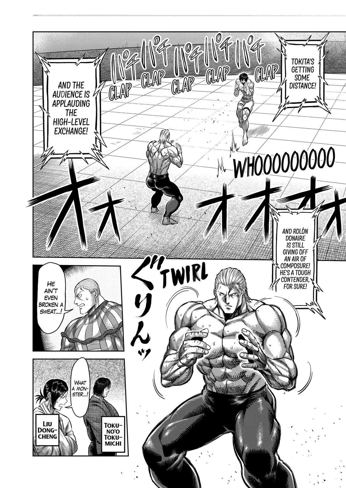 Kengan Omega Chapter 131 - Page 8