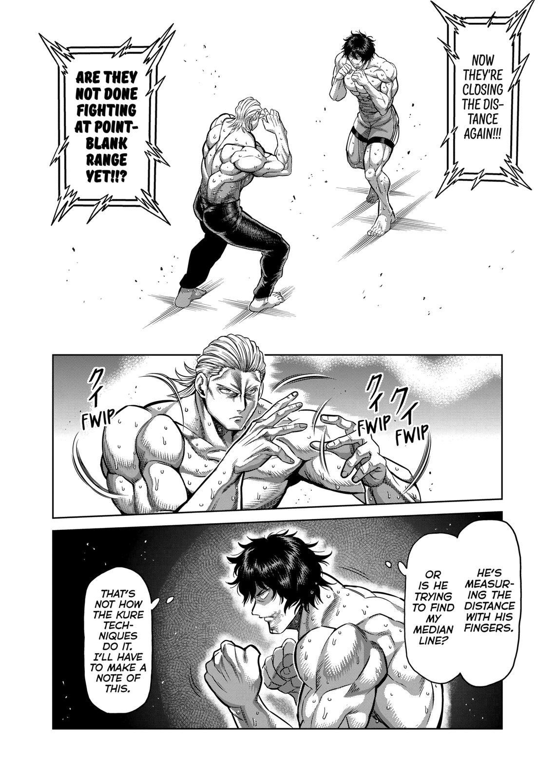 Kengan Omega Chapter 132 - Page 10