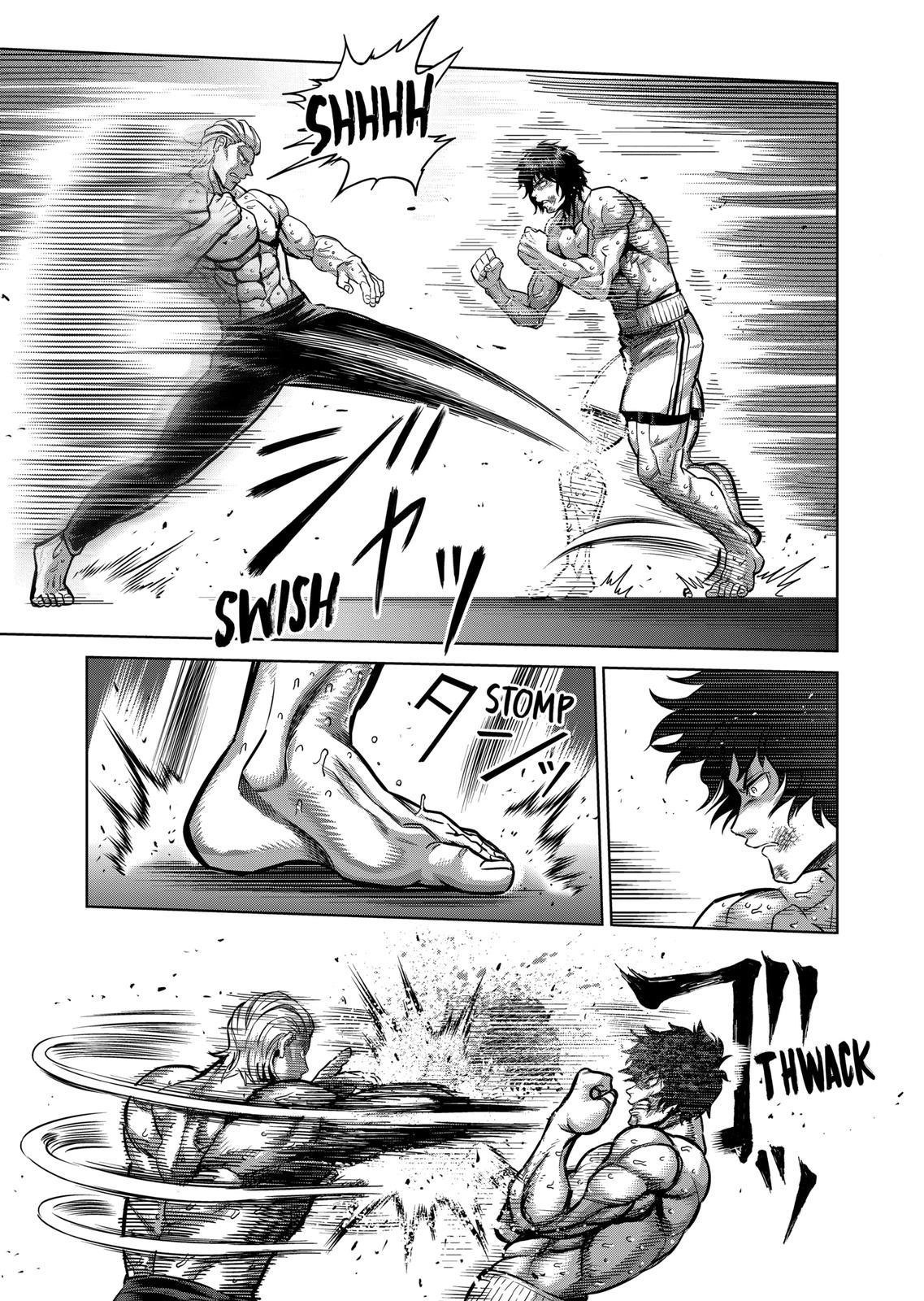 Kengan Omega Chapter 132 - Page 11