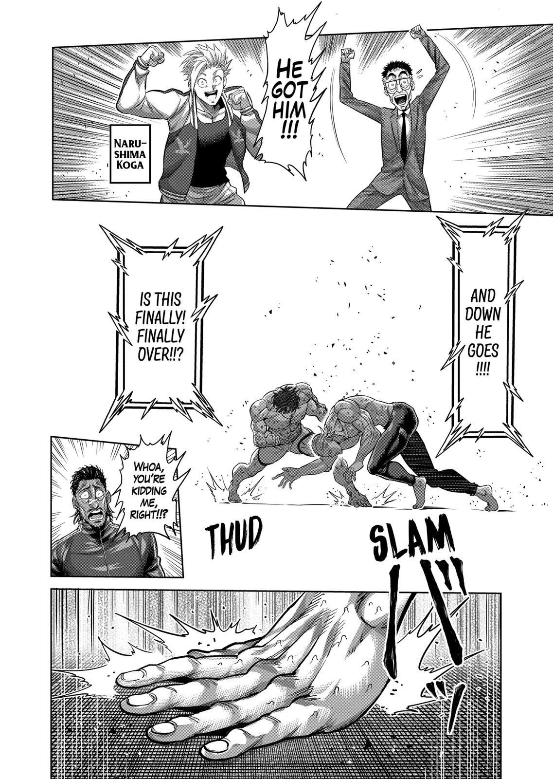 Kengan Omega Chapter 132 - Page 16