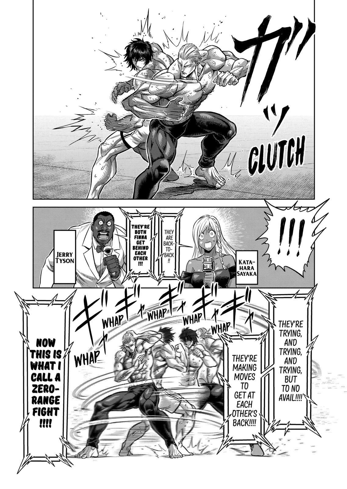 Kengan Omega Chapter 132 - Page 7