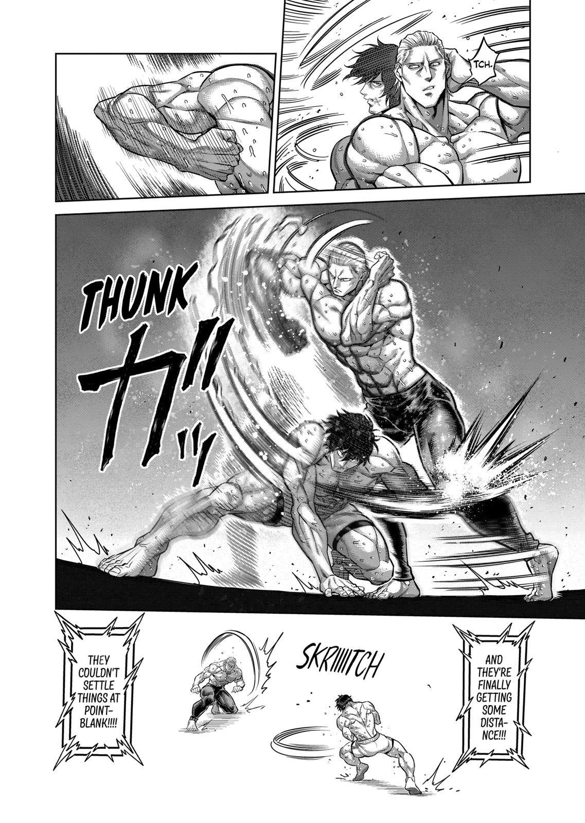 Kengan Omega Chapter 132 - Page 8