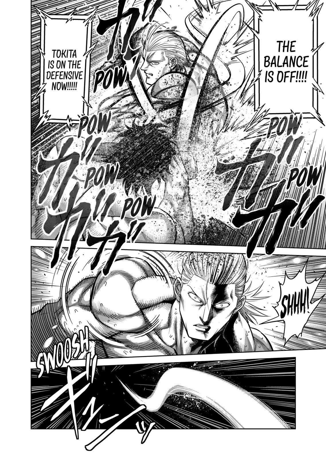 Kengan Omega Chapter 133 - Page 10