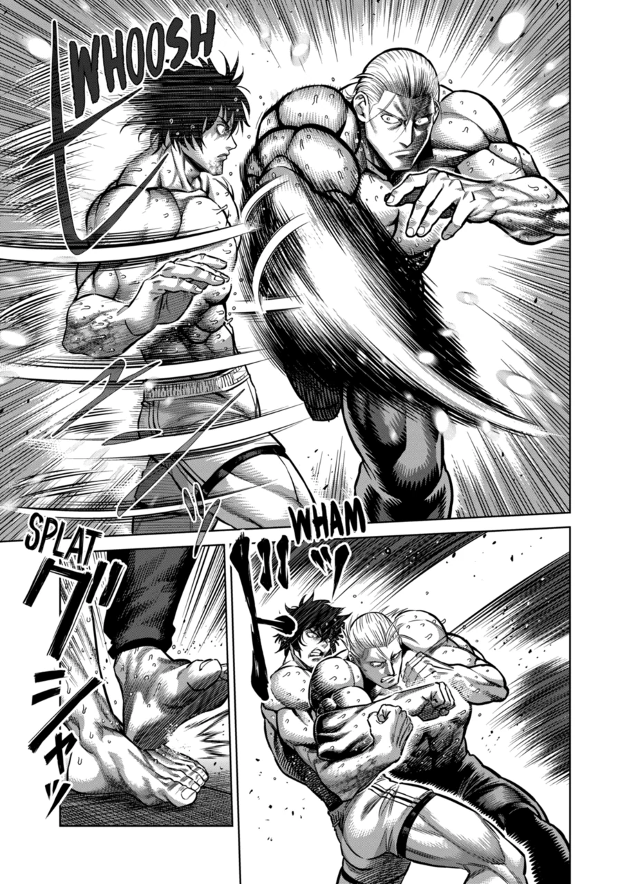 Kengan Omega Chapter 134 - Page 13