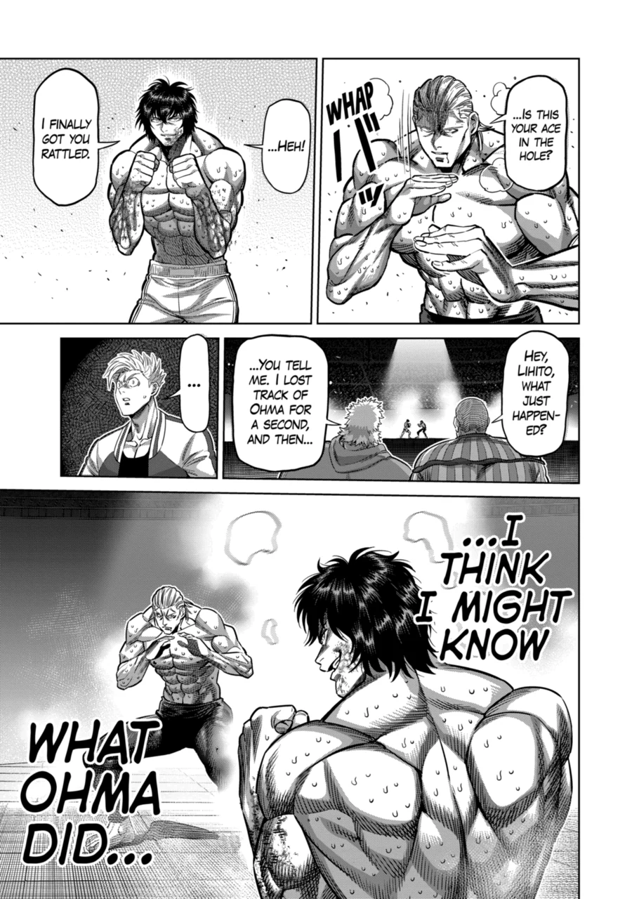 Kengan Omega Chapter 134 - Page 19