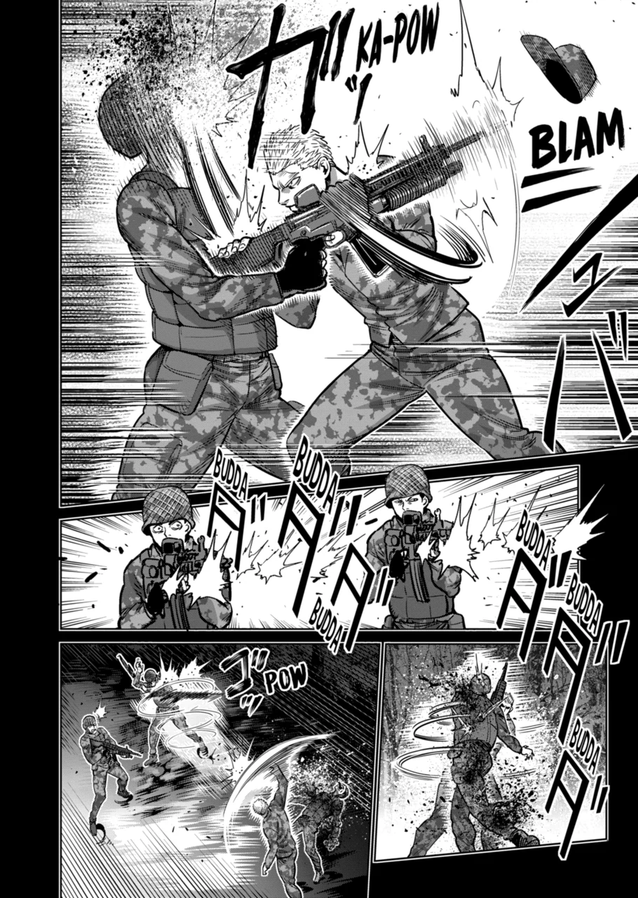 Kengan Omega Chapter 134 - Page 4