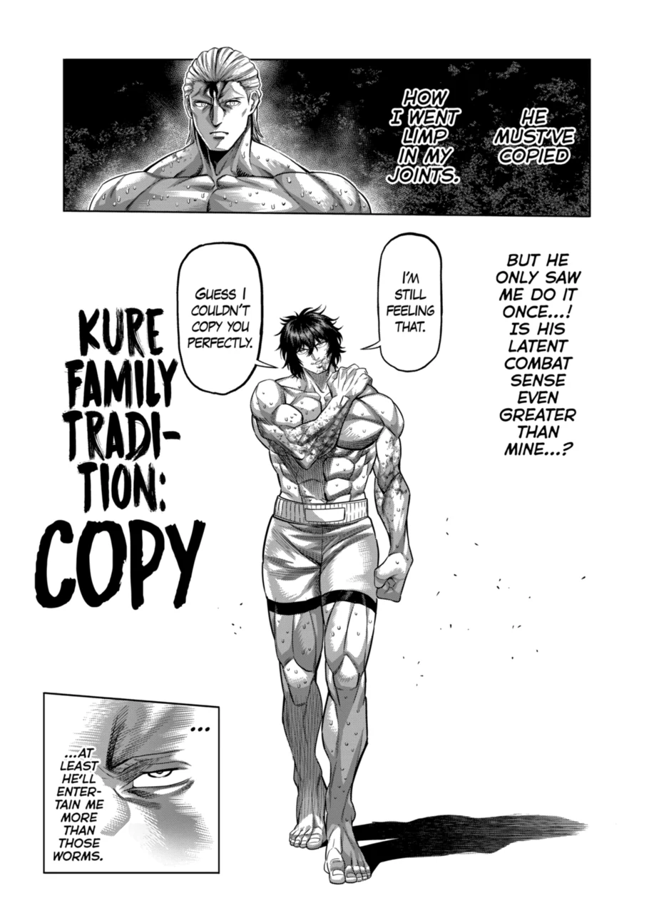 Kengan Omega Chapter 134 - Page 9