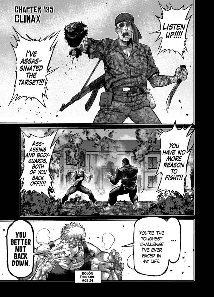 Kengan Omega Chapter 135 - Page 1