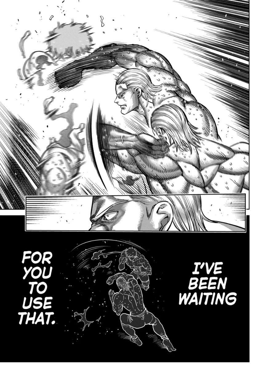 Kengan Omega Chapter 136 - Page 11