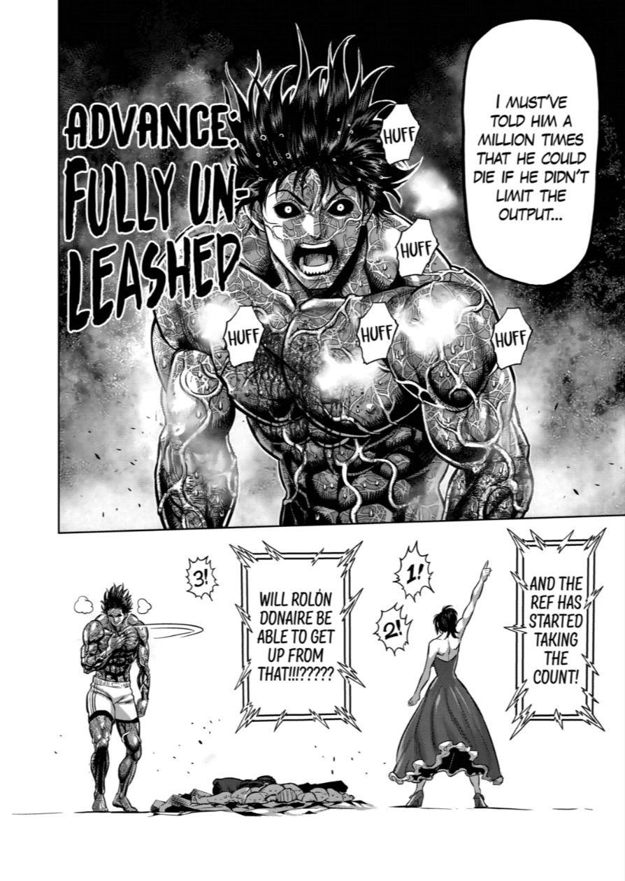 Kengan Omega Chapter 136 - Page 16